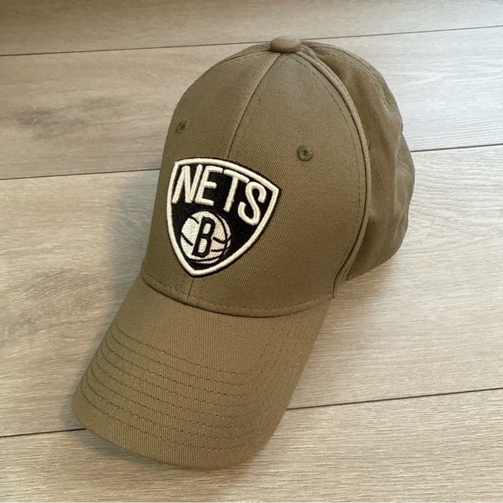 Mitchell & Ness Nets Logo Hat - image 1